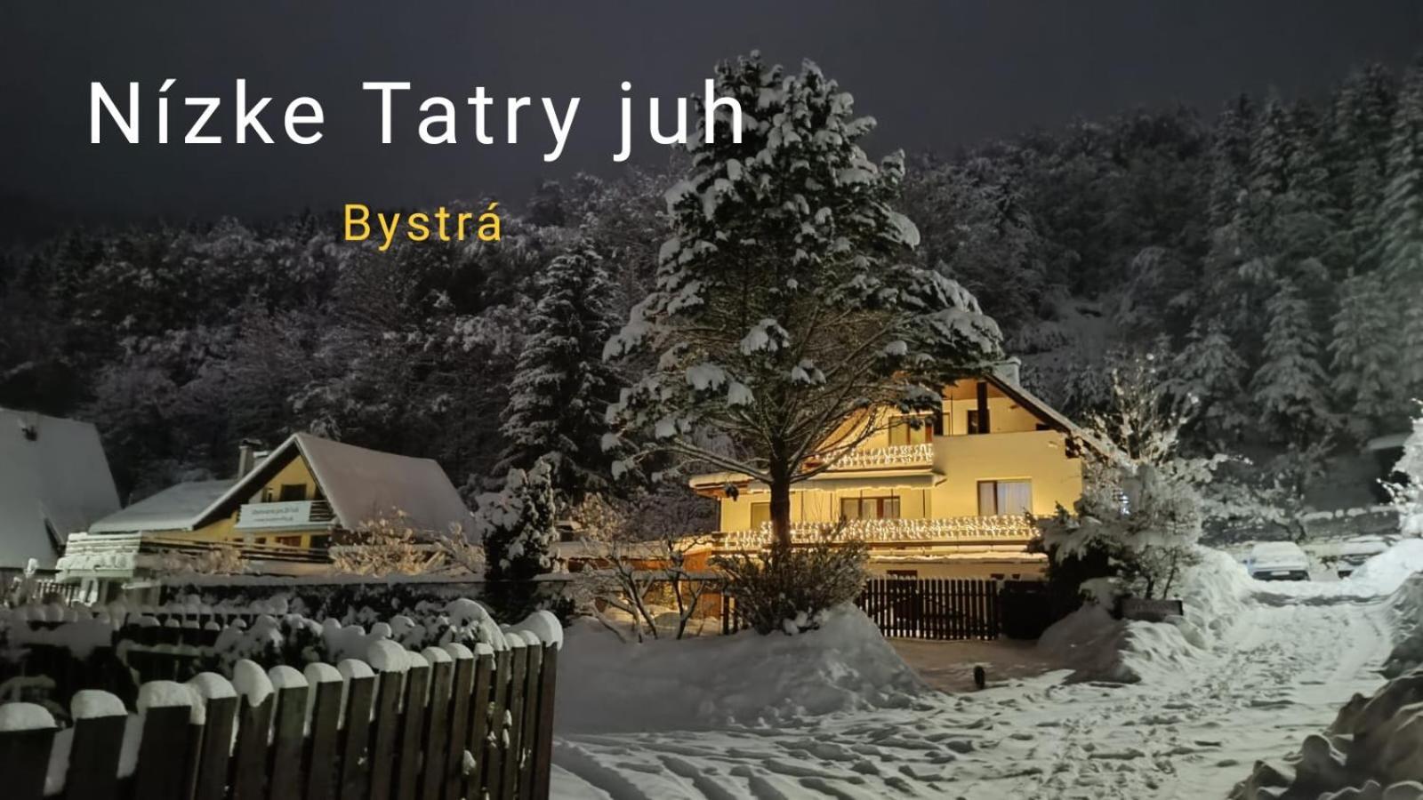 Bystra 14 Appartement Brezno Buitenkant foto