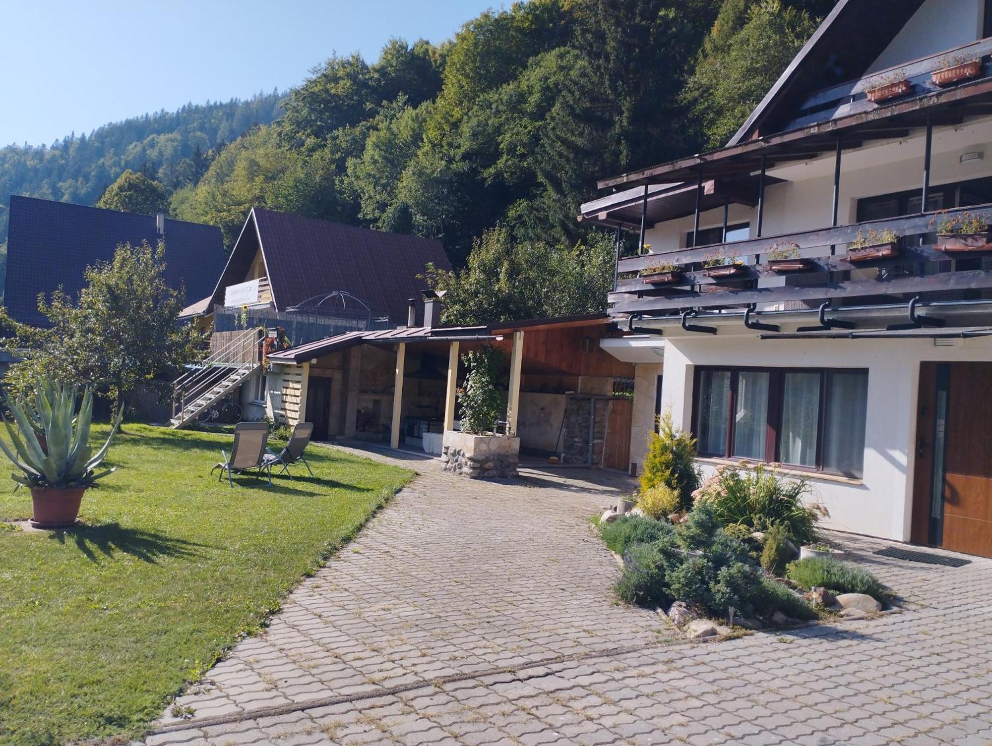 Bystra 14 Appartement Brezno Buitenkant foto